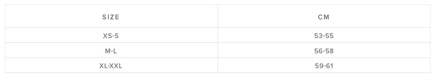 Mystic Vandal Helmet 0 Size Chart